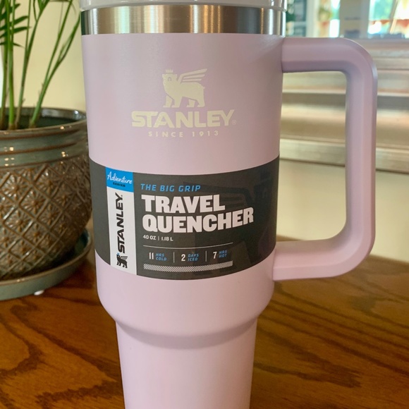 Stanley Dining Stanley Travel Quencher 4 Oz Abalone Light Purple